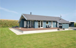 Stunning Home In Knebel With Sauna in Knebel